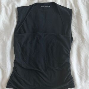 Abercrombie & Fitch Black Muscle Tee
